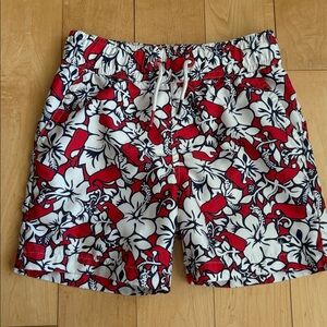 Vineyard Vines Toddler Boys Swim Trunks Shorts Red size 4 5 4/5, XS Target